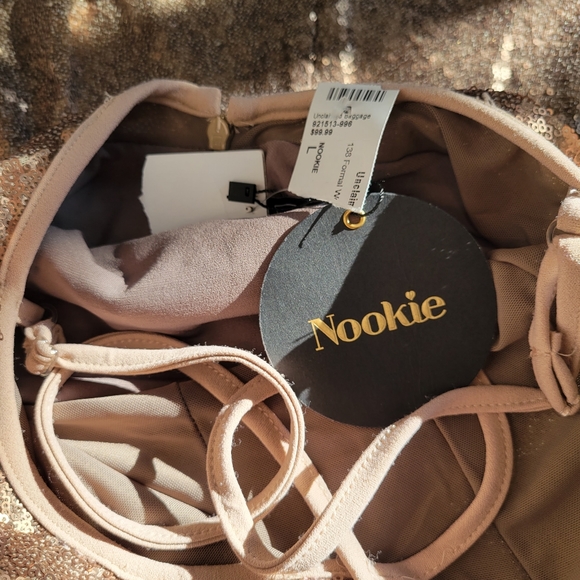 Nookie seduced sequin gown - Picture 3 of 7